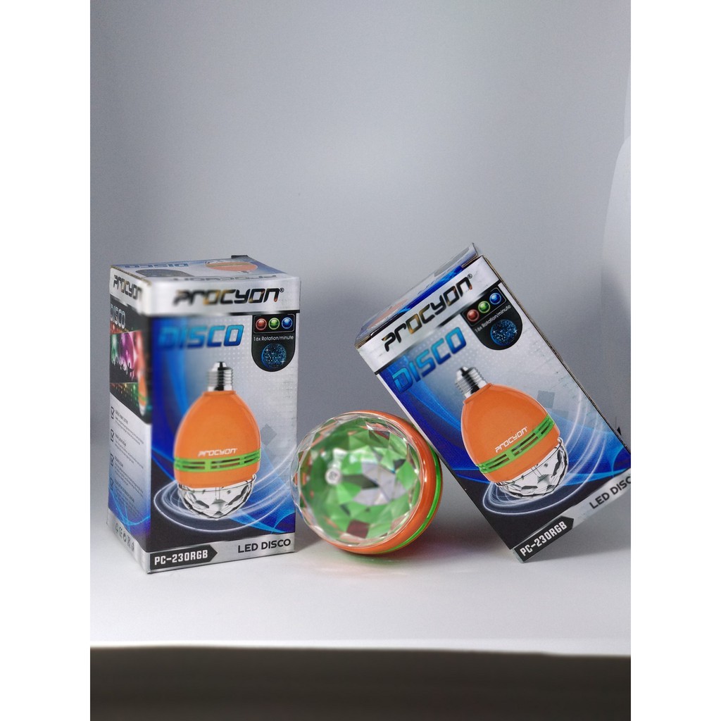 LAMPU DISCO PROCYON RGB