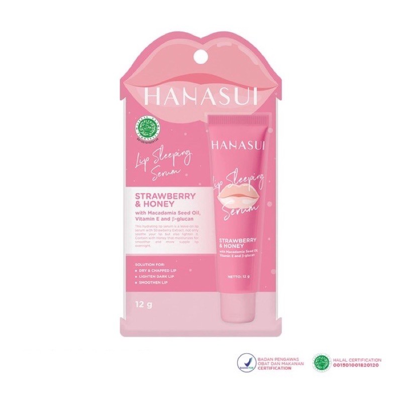 Hanasui Lip Sleeping Serum