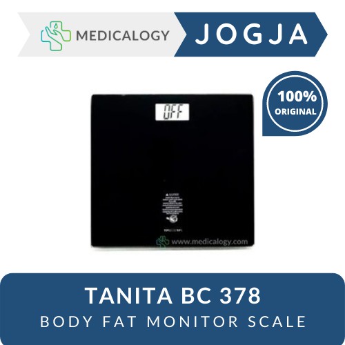Timbangan Badan Digital Tanita 378