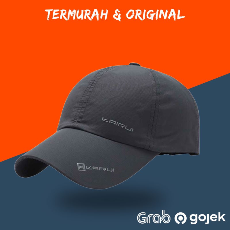 Topi Pria Baseball Sport Premium Polos KAIRUI &amp; RHODEY