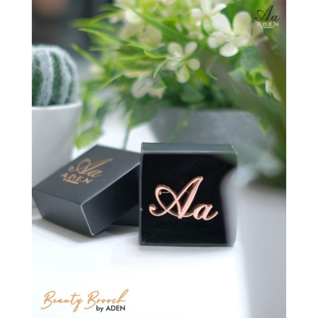 Aden Beauty Brooches By ADEN