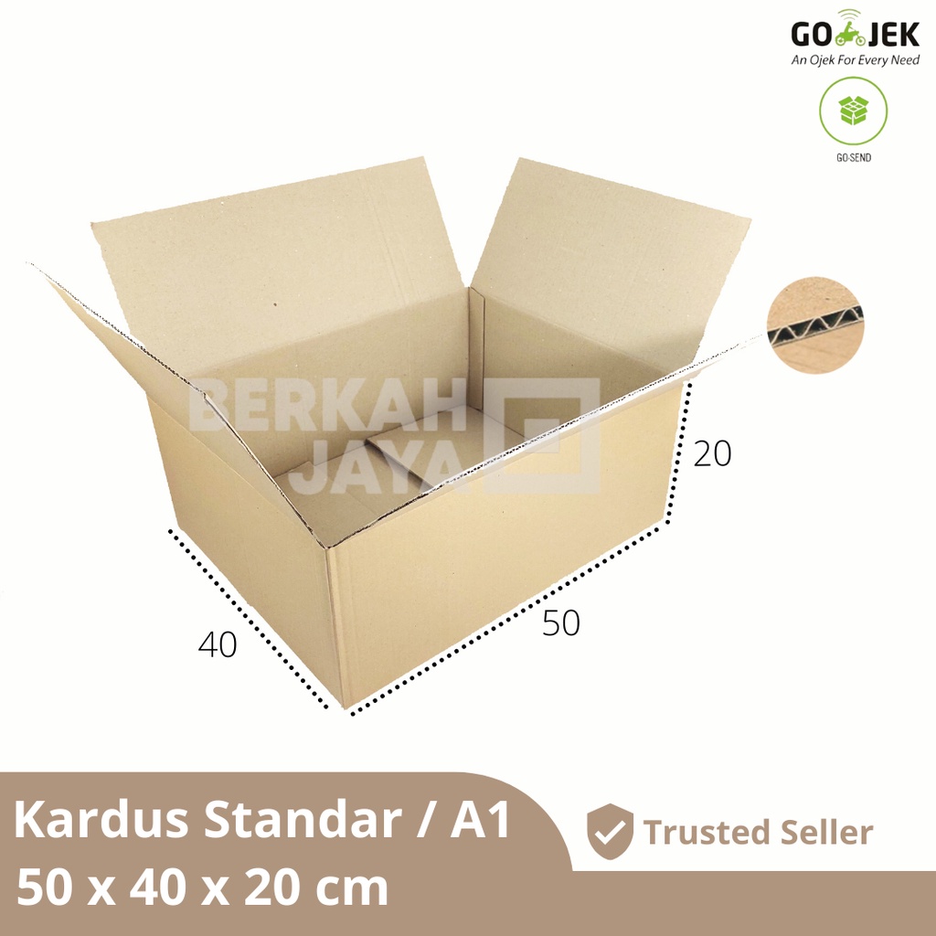 

Kardus / Box / Karton / Kotak / Dus Packing Pindahan / Kardus Packing Alat Kopi / Kardus Sembako – 50x40x20 cm (Kardus 50 x 40 x 20 cm)