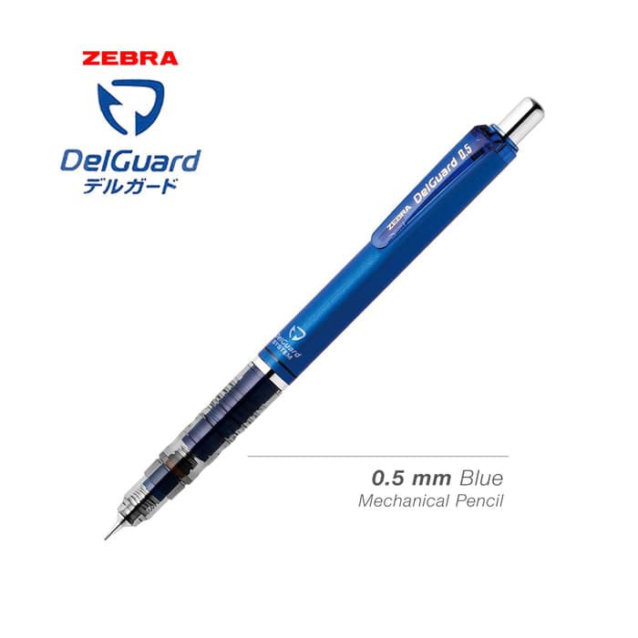 

ZEBRA Delguard Mechanical Pencil/Pensil Pilot 0.5mm