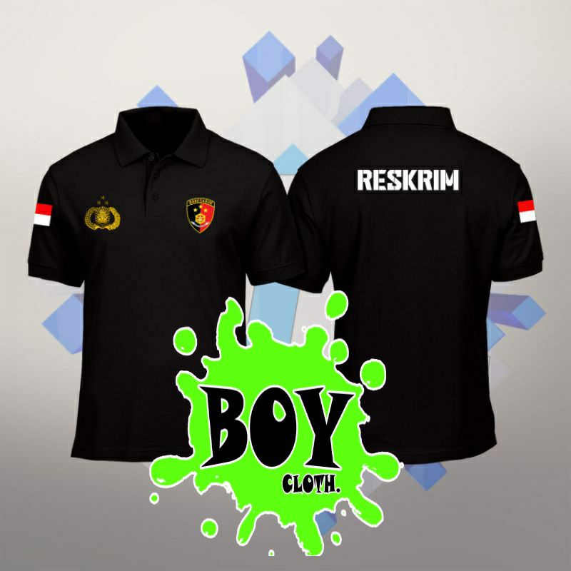 kaos polo // RESKRIM//