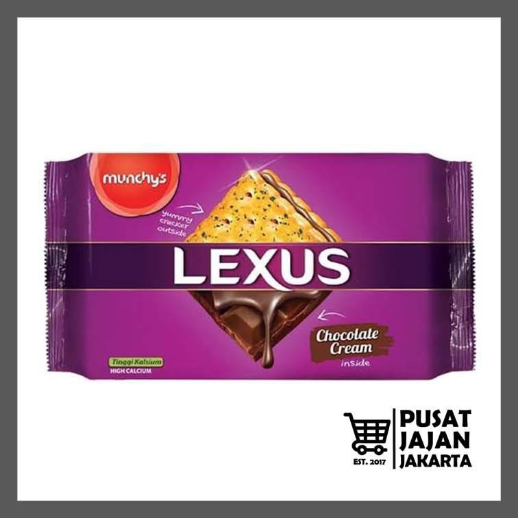 

Munchys Lexus Cheese Cream Chocolate Peanut Butter Vegetable Sandwich Crackers Biskuit Keju Cokelat