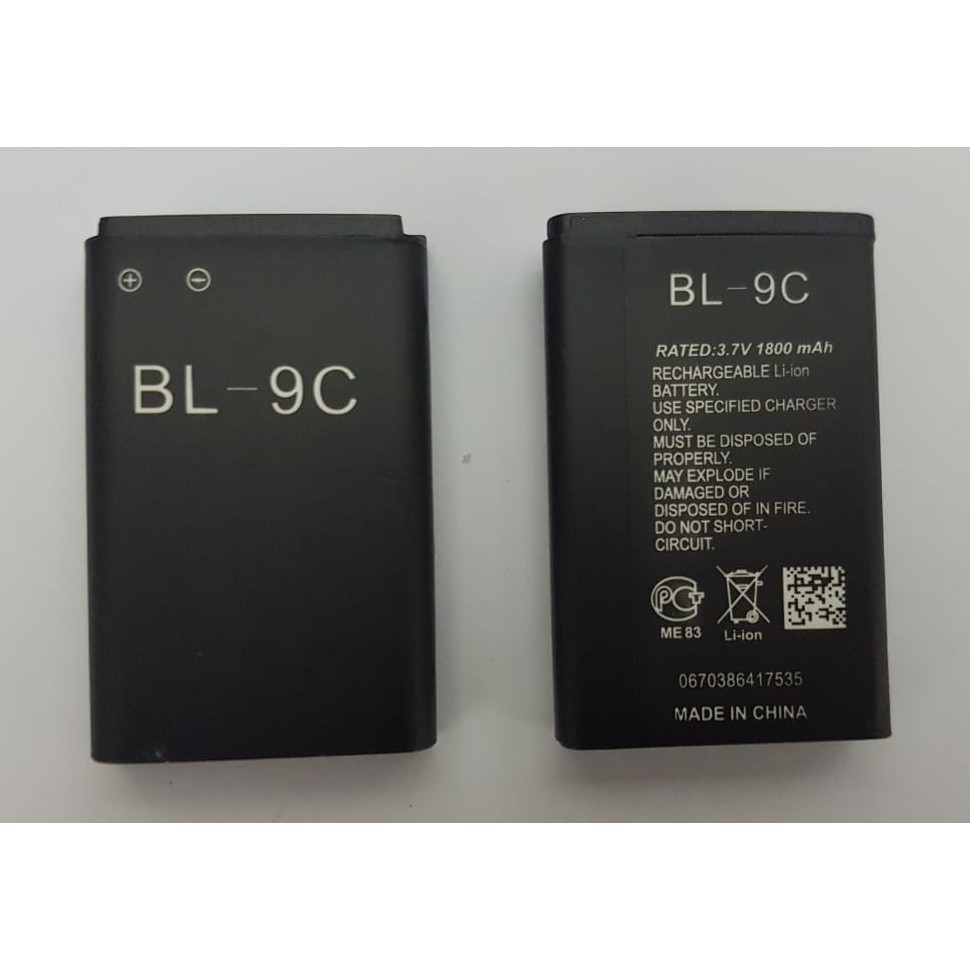 Battery Batre Baterai Prince BL-9C BL9C PC282 PC828 PC368 PC888