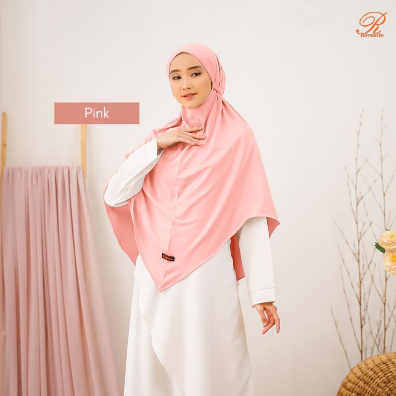 ALAYA BERGO ° HIJAB INSTAN BY RIVANTIE