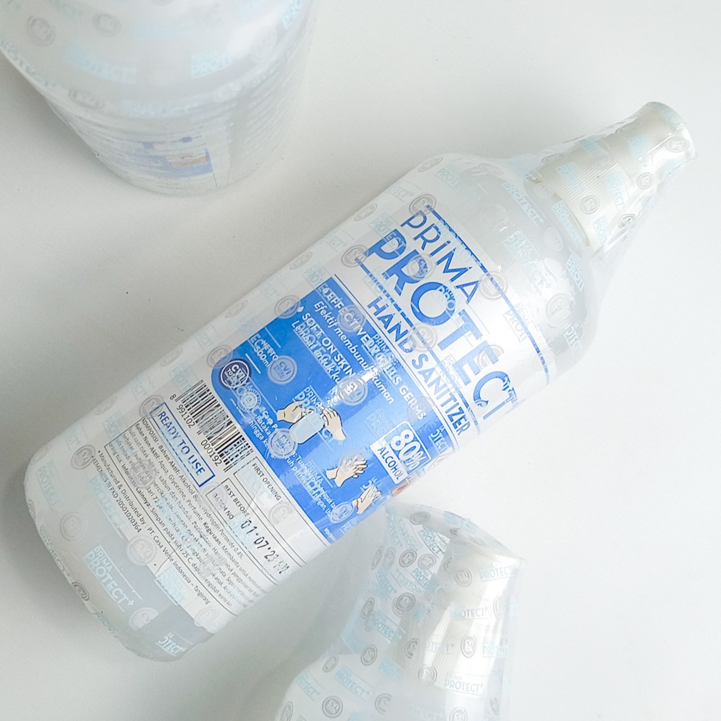 PRIMA PROTECT Hand sanitizer 500 ML