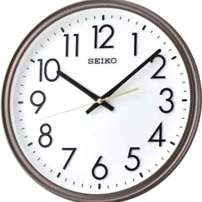 Jam Dinding Seiko Qxa736 B Naga.Emas