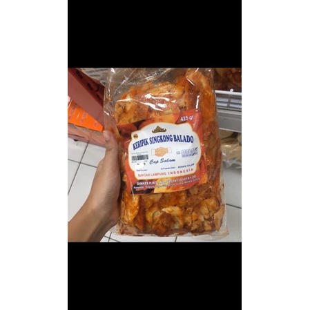 

Keripik Balado Cap Salam 425 gr