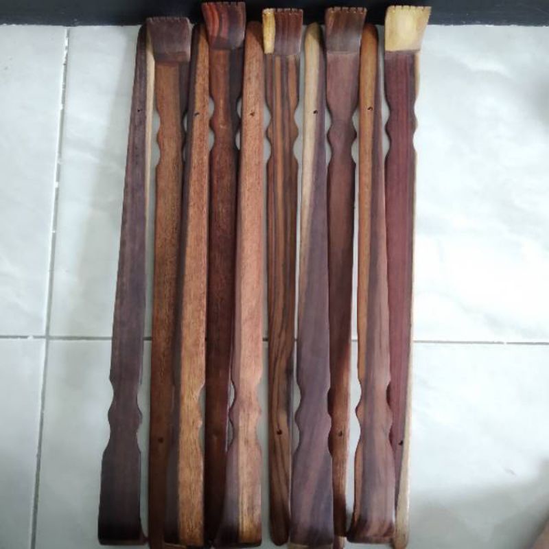 Alat Penggaruk Punggung Bahan Full Kayu Murah Berkualitas