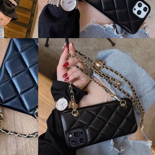 ♛ Tali Rantai CHAN*L Nagita Adjustable (TALI SLING TAS / CASING HP) ➹