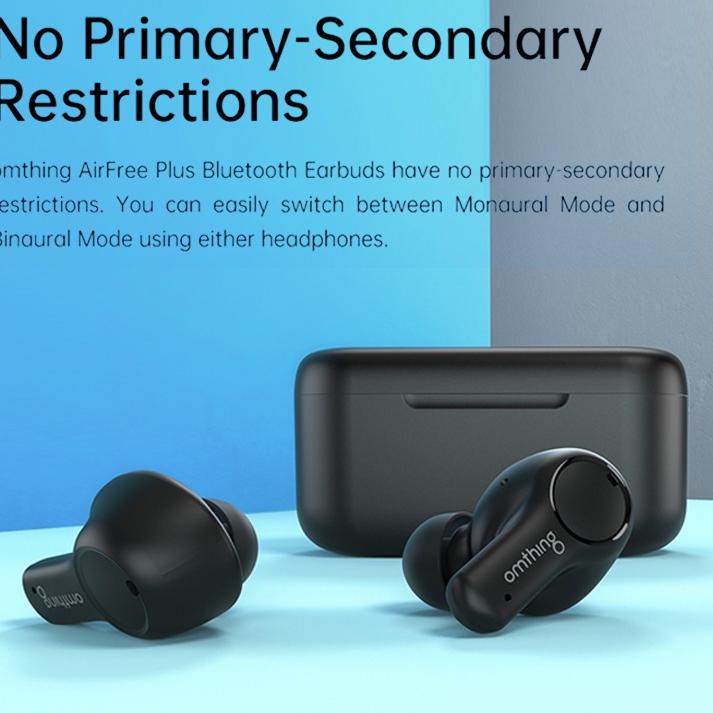 Trx0g0Fu--1MORE Omthing AirFree Plus True Wireless Headphones ENC Noise Cancelling Bluetooth 5.2 Sma