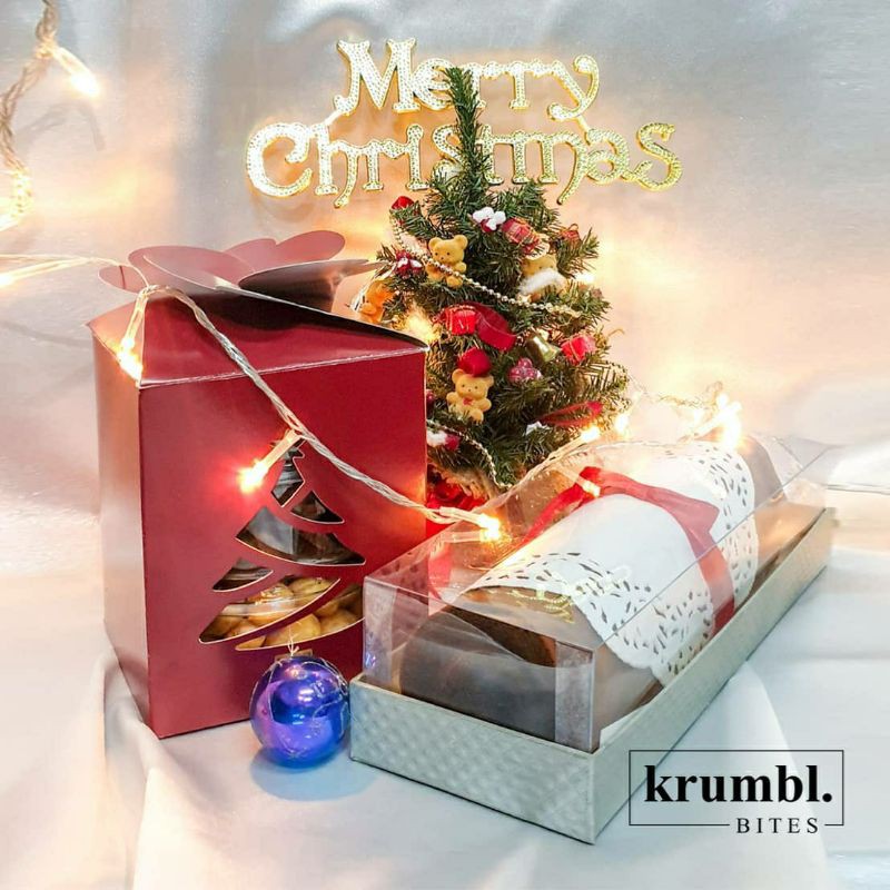 

Triple Jingle & Single Roll Cake | Hampers Natal / Christmas Hampers