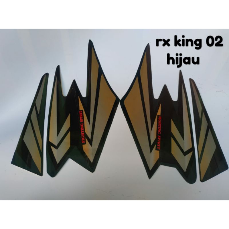 striping RX king 02 hijau, striping rx king 2002 hijau, COD