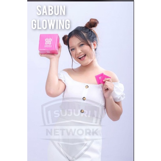 SABUN NYRTEA pemutih badan dan wajah wanita dan pria BPOM (ORIGINAL) ecer 1 bar