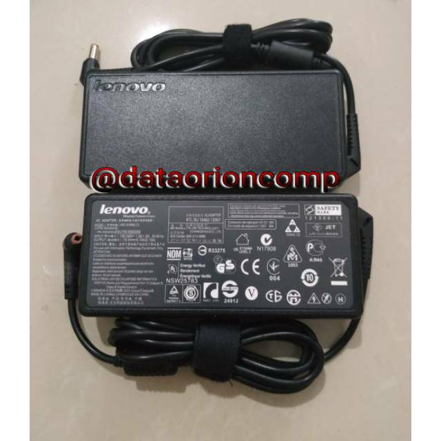 Adaptor Charger Lenovo 19.5V 6.15A DC 5.5*2.5 mm for Lenovo ideapad Y460 Y560P