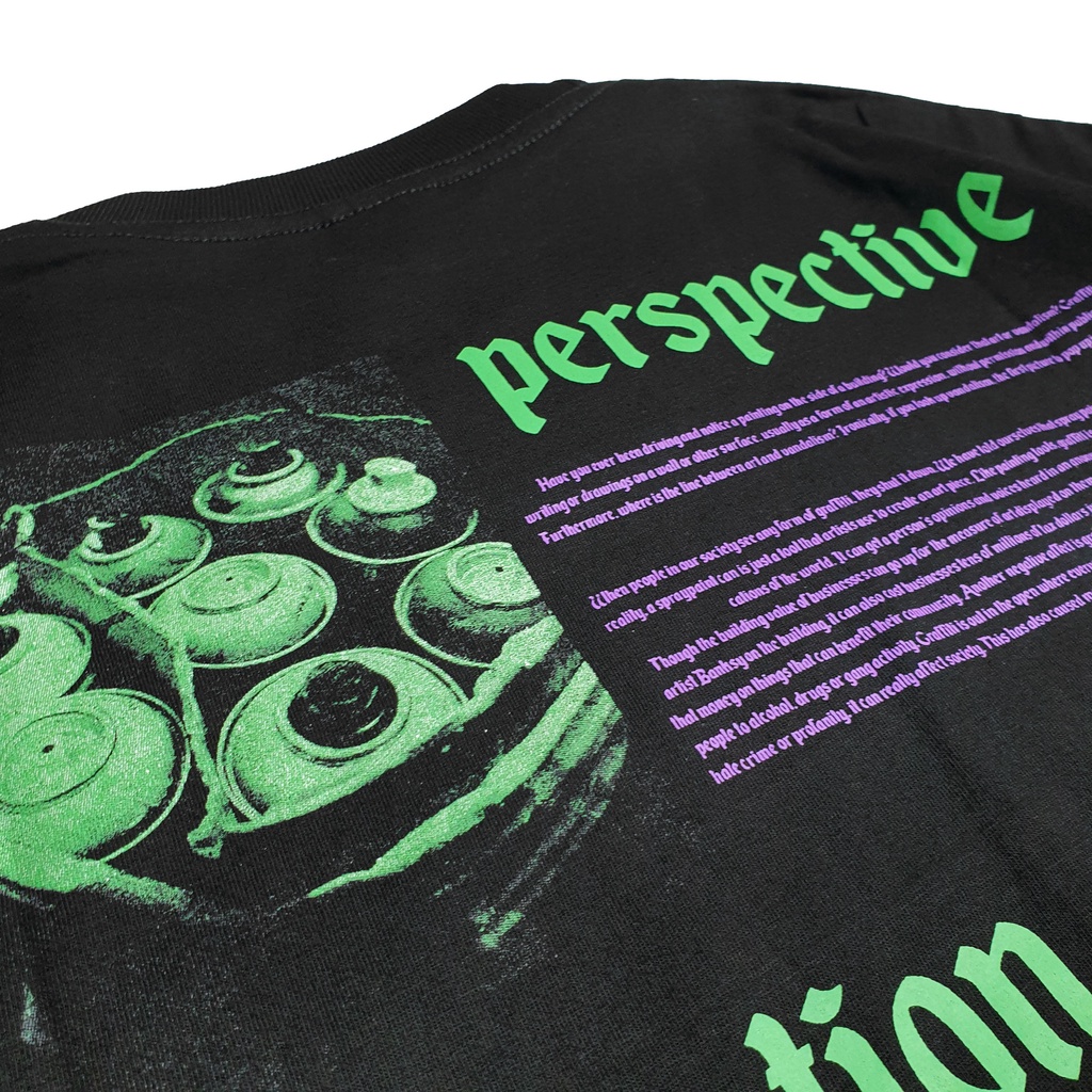 MDFK PERSPECTIVE PERCEPTION TSHIRT STREET WEAR NEW ARRIVAL