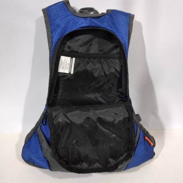 Blasted Tas Sepeda Ransel 200649 Biru Backpack Mountain Riding Bicycle Outdoor Hiking Running