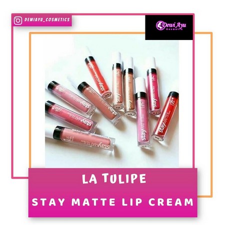 LA TULIPE Stay Matte Lip Cream