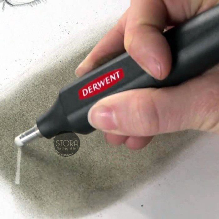 

Derwent Battery Penghapus Pensil