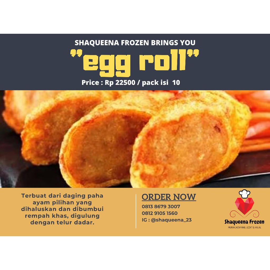 

EGG ROLL