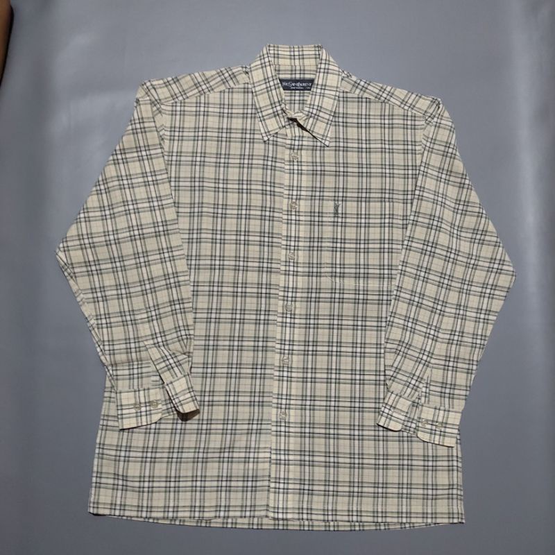 Kemeja Yves Saint Laurent Original Second