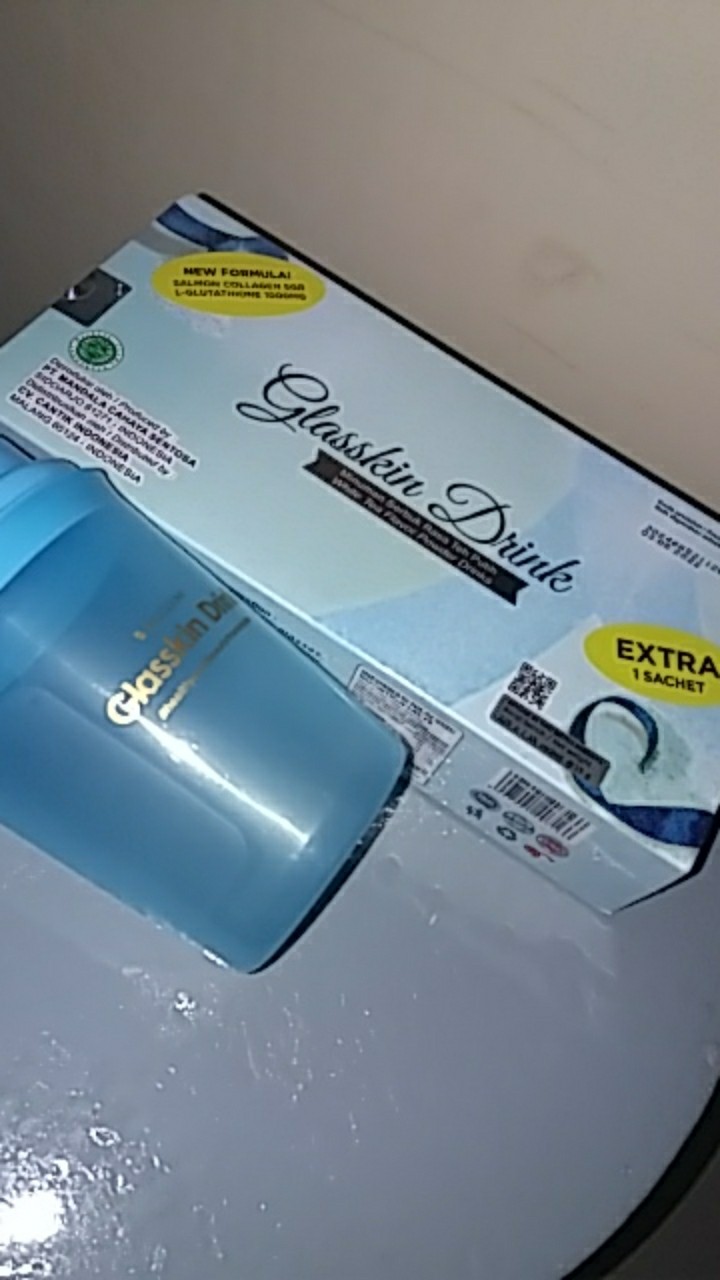 Glasskin Drink Ms Glow Free Tumbler