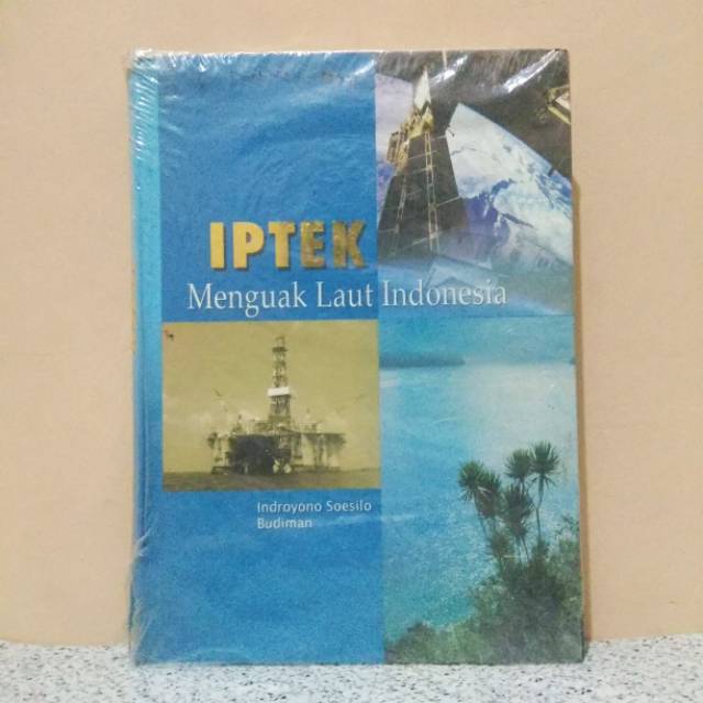 Jual Original Hardcover Buku Iptek Menguak Laut Indonesia Indroyono