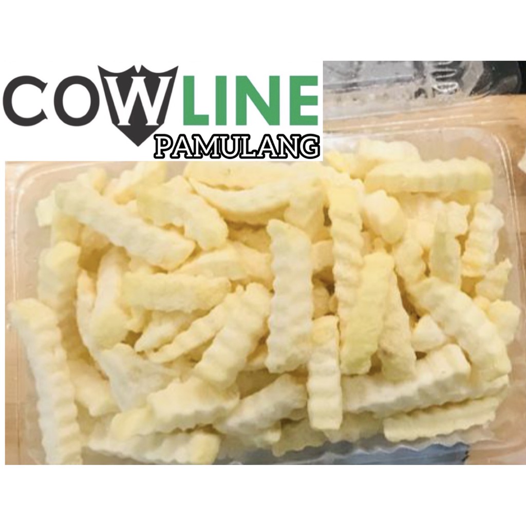 

French Fries Kentang Goreng Beku Crinckle Cut Nett: 1Kg