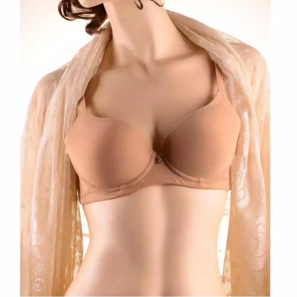 Bra Berpori Busa Tipis & Berkawat Cup B Elena B /  - BH Kawat Cup Medium Elena  B 9D9