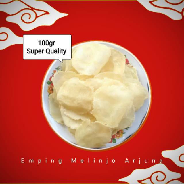 

Emping Melinjo Arjuna 100gr