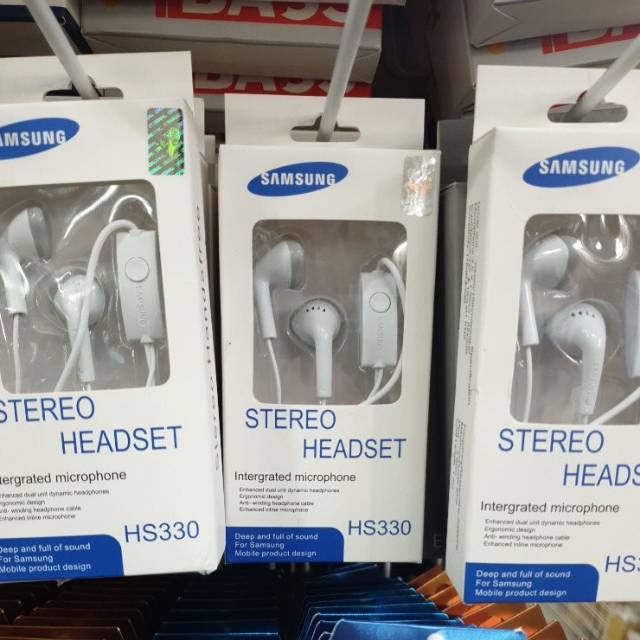 Handsfree / Headset Stereo Hf Samsung Galaxy HS330