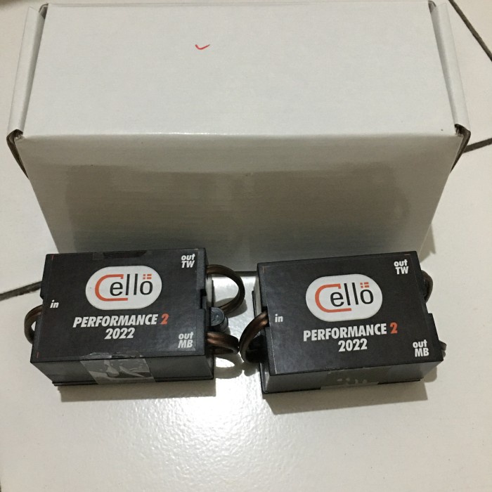 Pasif Crossover 2 Way Fullrange Cello Performance 2 Mantap