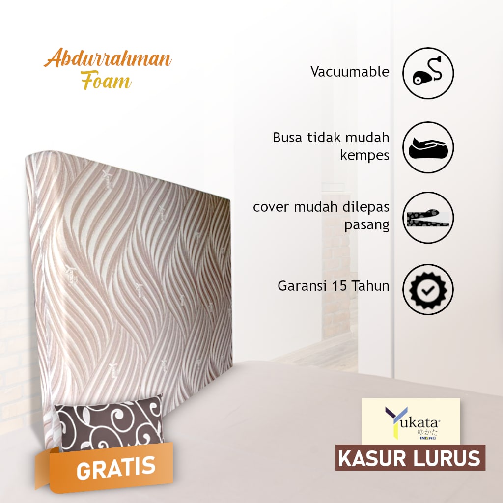 Kasur Busa Tebal 40cm/Termurah/Asli