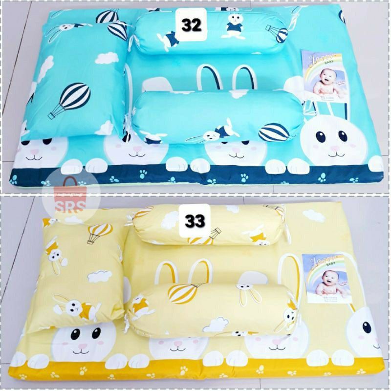 1 Set kasur bayi JESSI/Kasur bayi murah berkualitas/Matras bayi /tempat tidur bayi bagus1-1
