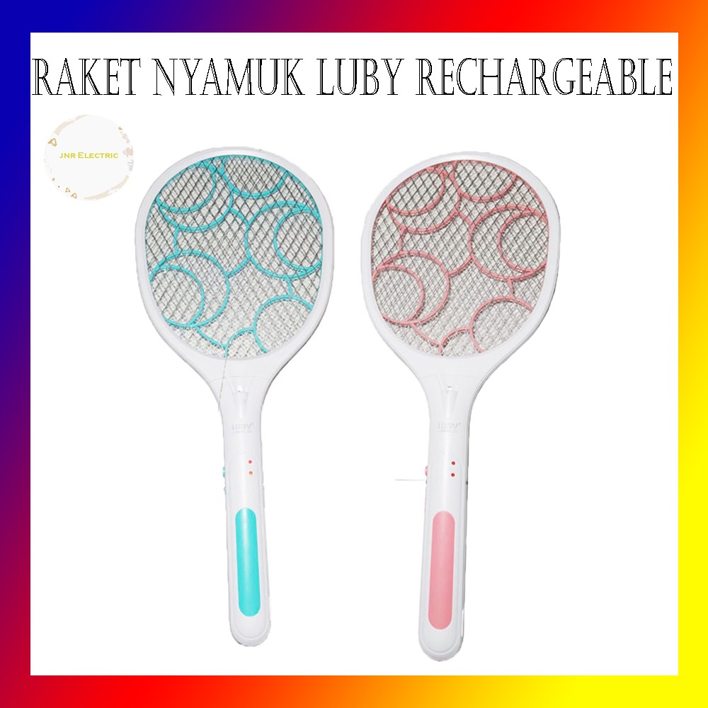 RAKET NYAMUK  RECHARGEABLE