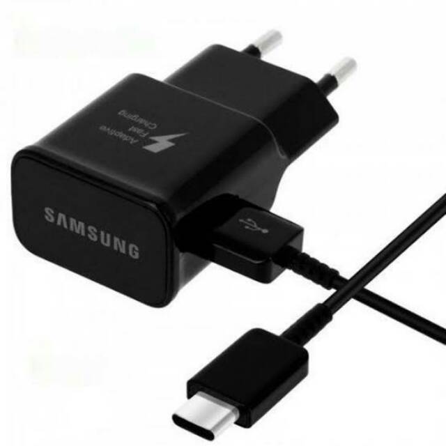 CHARGER SAMSUNG ORIGINAL FAST CHARGING USB TYPE C FAST CHARGING S10+ S9 S8