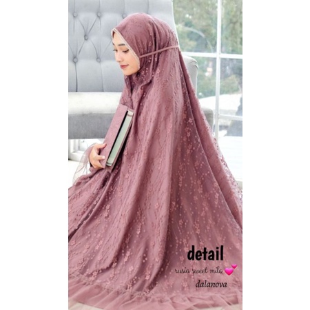 Mukena rusia original ready stock/ Mukena Rusia sale/ mukena rusia ory/ mukena tule/ mukena rusia mu