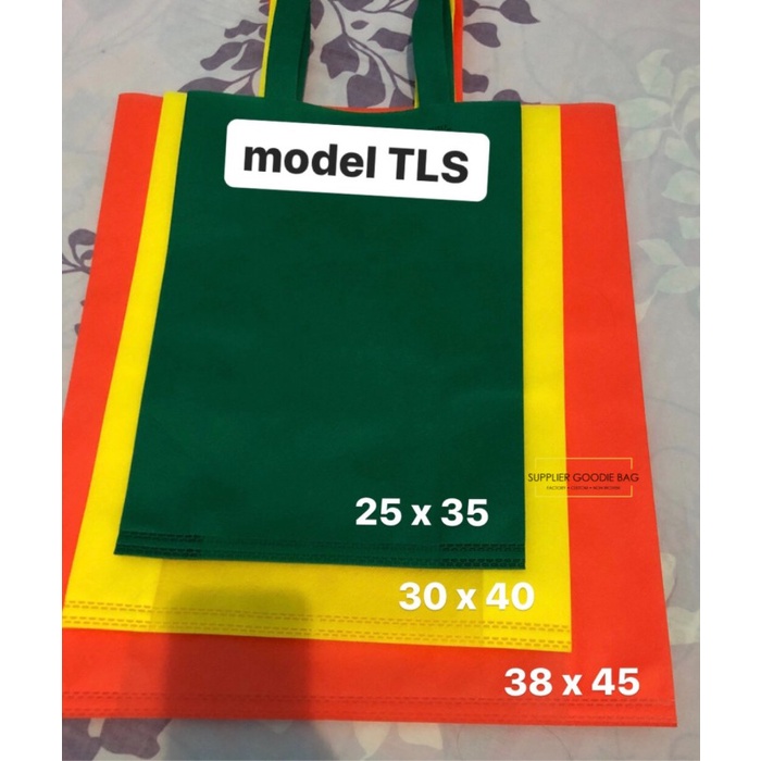 

✨ BISA COD ✨ Goodie bag custom spunbond Mr. A