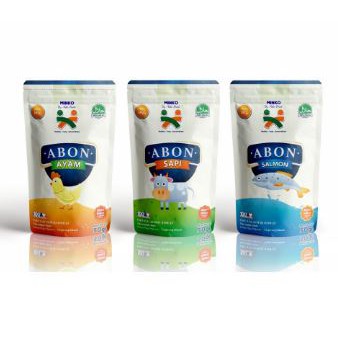

Aiko Abon Ayam / Sapi / Salmon untuk Mpasi 50 gr Halal, Non MSG