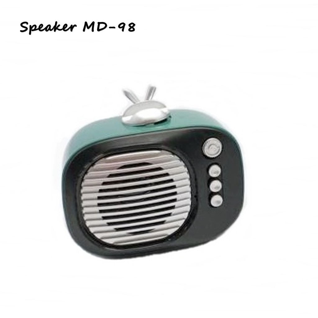 Speaker Bluetooth MD-98 Speaker Classic Wireless