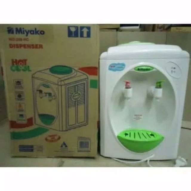 Dispenser Miyako WD 289 / 289HC / 290 / 290HC Panas &amp; Dingin HOT AND COOL