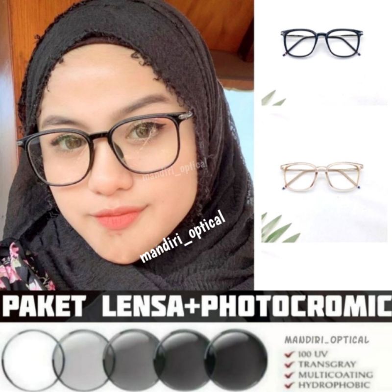 Frame kacamata unisex (paket frame+lensa) | kacamata antiradiasi | kacamata minus | kacamata photocromic | kacamata kekinian | kacamata fashion | kacamata murah | kacamata wanita | kacamata minus | kacamata photocromic minus | kacamata wanita | frame 016