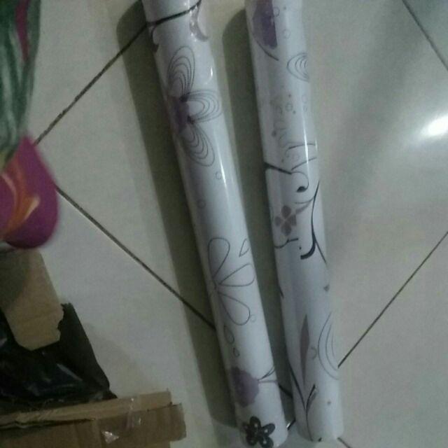 Terbaru  Wallpaper Sticker Dinding Kode Gh150 45cm X 10m