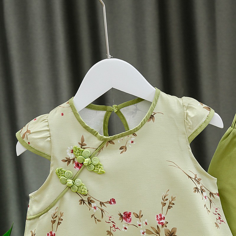 Victori Setelan Cheongsam 641 Baju Anak Perempuan