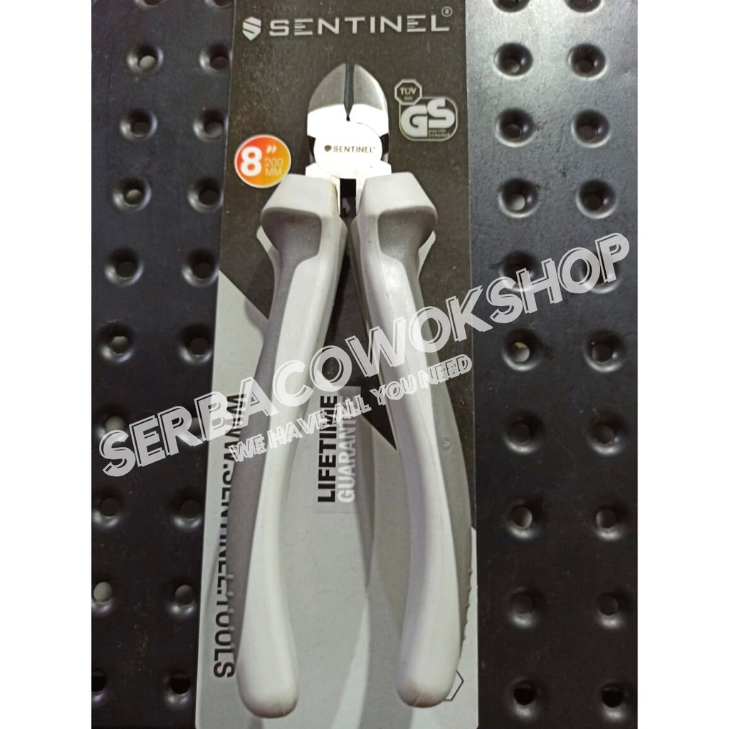 Sentinel Tang Potong 8 Inch Diagonal Cutting Pliers 8 Inch Termurah Berkualitas