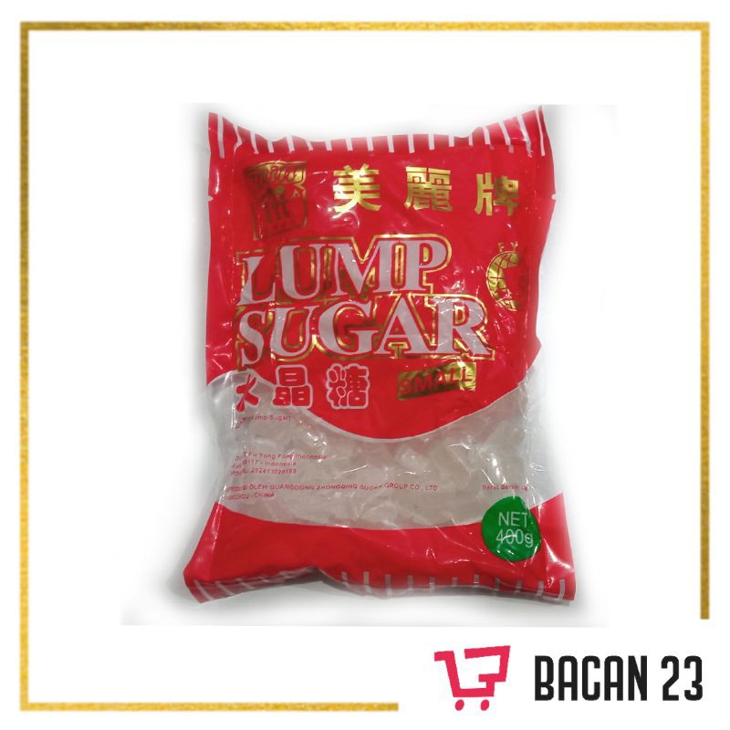 

Lump Sugar (400gr) / Gula Batu Putih / Gula Batu kecil / Bacan 23 - Bacan23