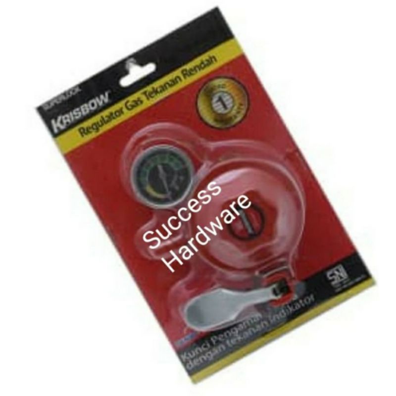 KRISBOW REGULATOR GAS SUPERLOCK