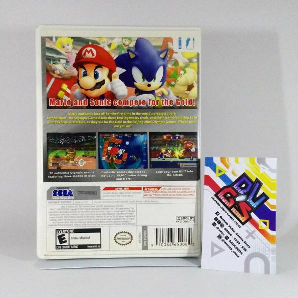 Mario & Sonic Olympic Games (Nintendo Wii) Limited